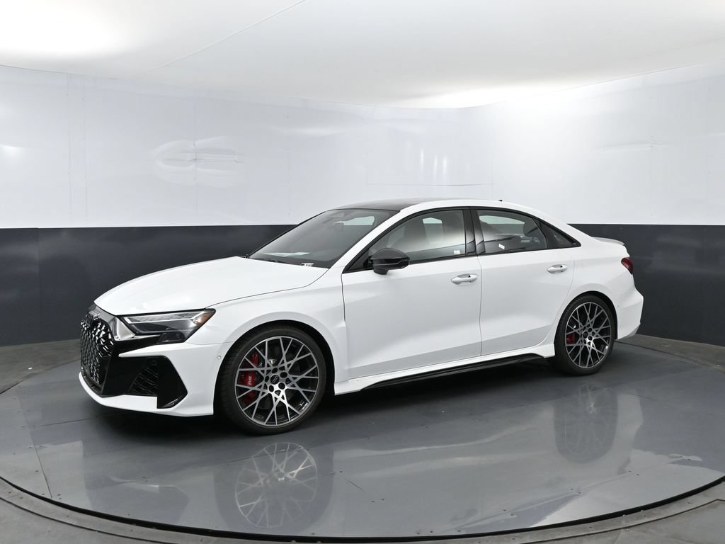 New 2026 Audi RS 3