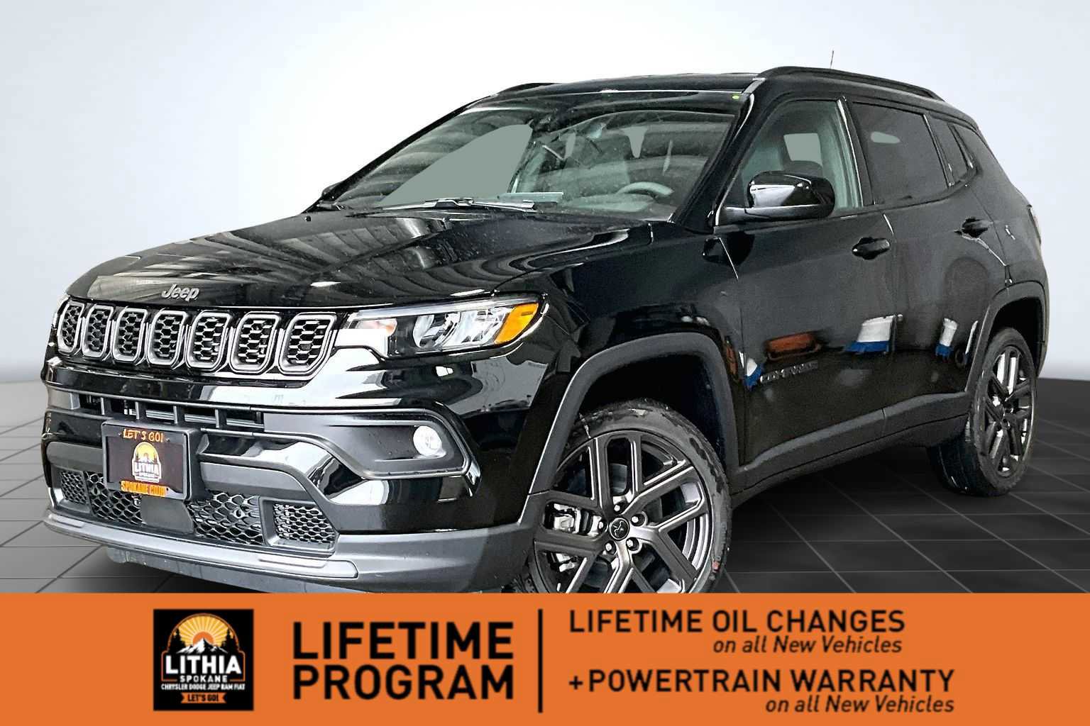 New 2026 Jeep Compass Latitude