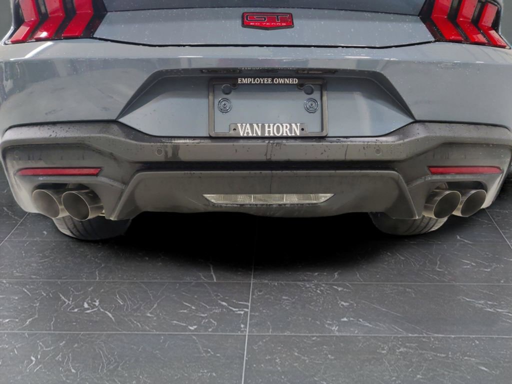 New 2025 Ford Mustang GT Premium w/ 60th Anniversary Package image 45