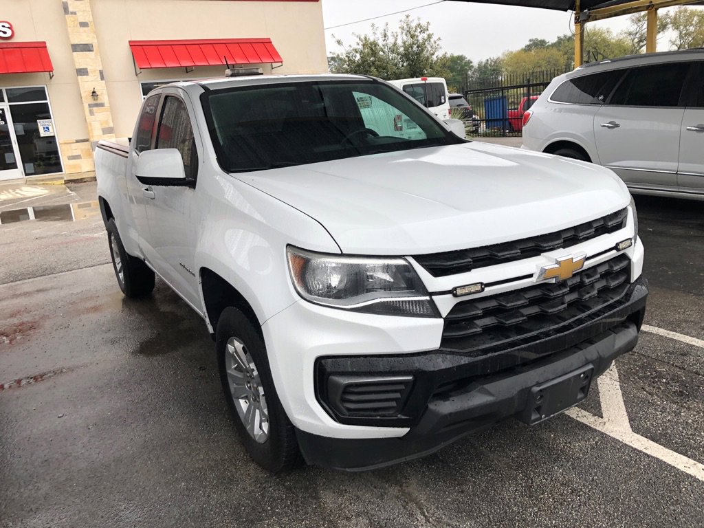 Used 2022 Chevrolet Colorado LT w/ Fleet Safety Package image 1