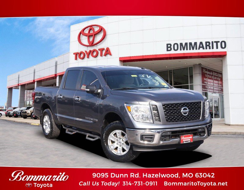 Used 2019 Nissan Titan SV w/ SV Convenience Package