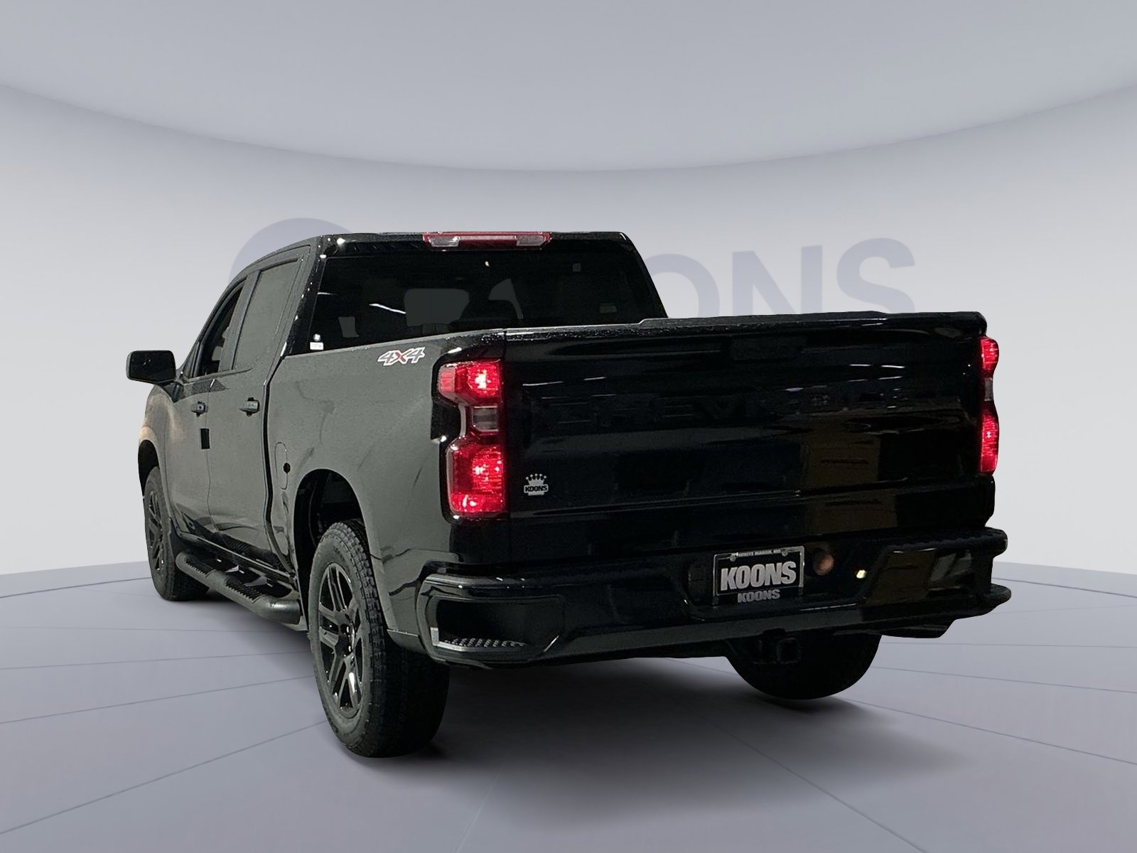 New 2026 Chevrolet Silverado 1500 Custom w/ Turbomax Blackout Package image 14