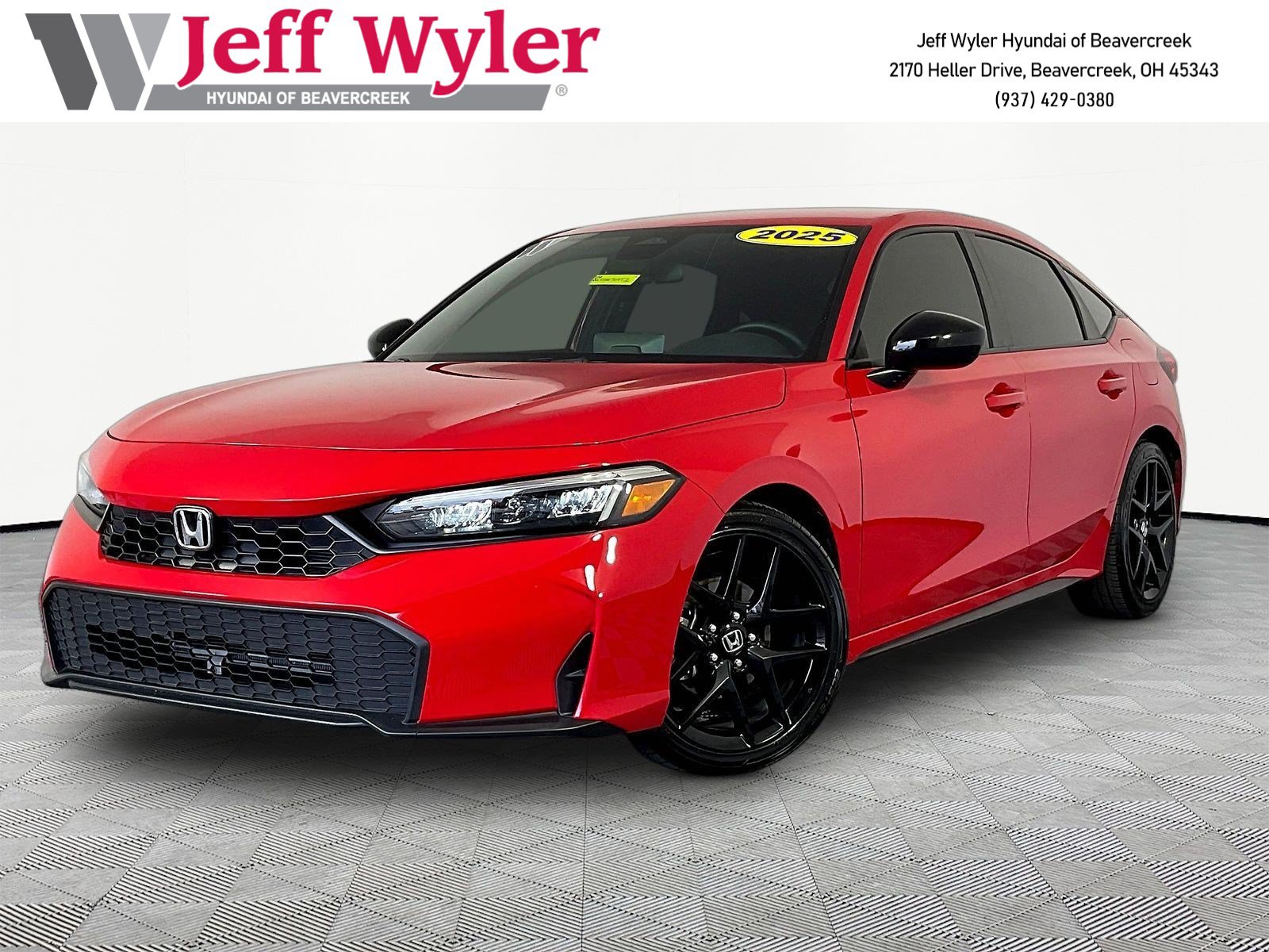 Used 2025 Honda Civic Sport image 1