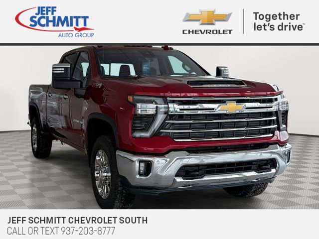 New 2026 Chevrolet Silverado 2500 LTZ w/ LTZ Premium Package