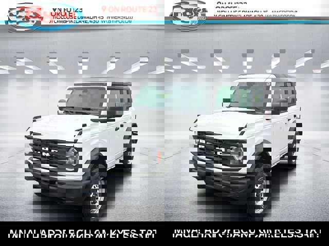 New 2026 Ford Bronco 4-Door