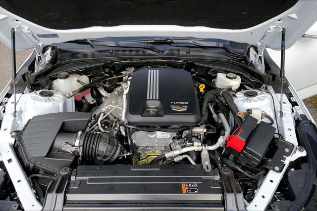 Used 2026 Cadillac CT4 Premium Luxury AWD/4WD image 9