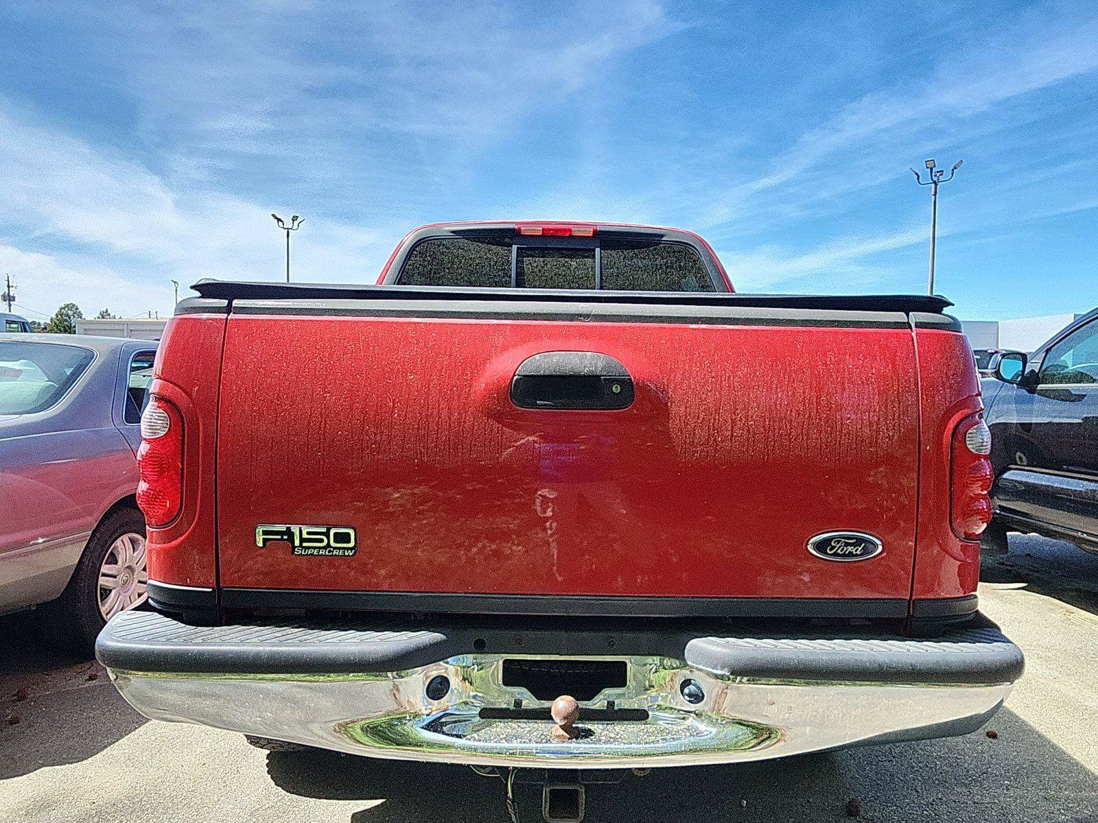 Used 2001 Ford F150 Lariat AWD/4WD image 3