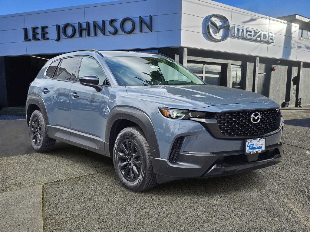 Certified 2025 MAZDA CX-50 AWD 2.5 Hybrid w/ Cargo Package image 7
