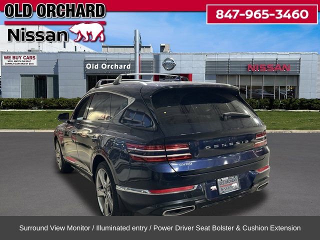 Used 2022 Genesis GV80 3.5T w/ Prestige Package 07 image 8