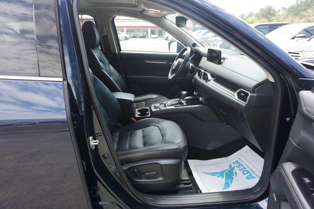 Used 2022 MAZDA CX-5 AWD 2.5 S w/ Premium Package image 17