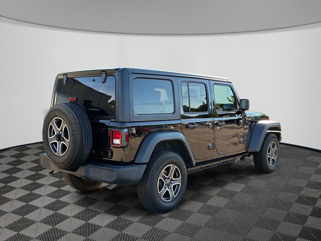 Used 2023 Jeep Wrangler Unlimited Sport AWD/4WD image 7