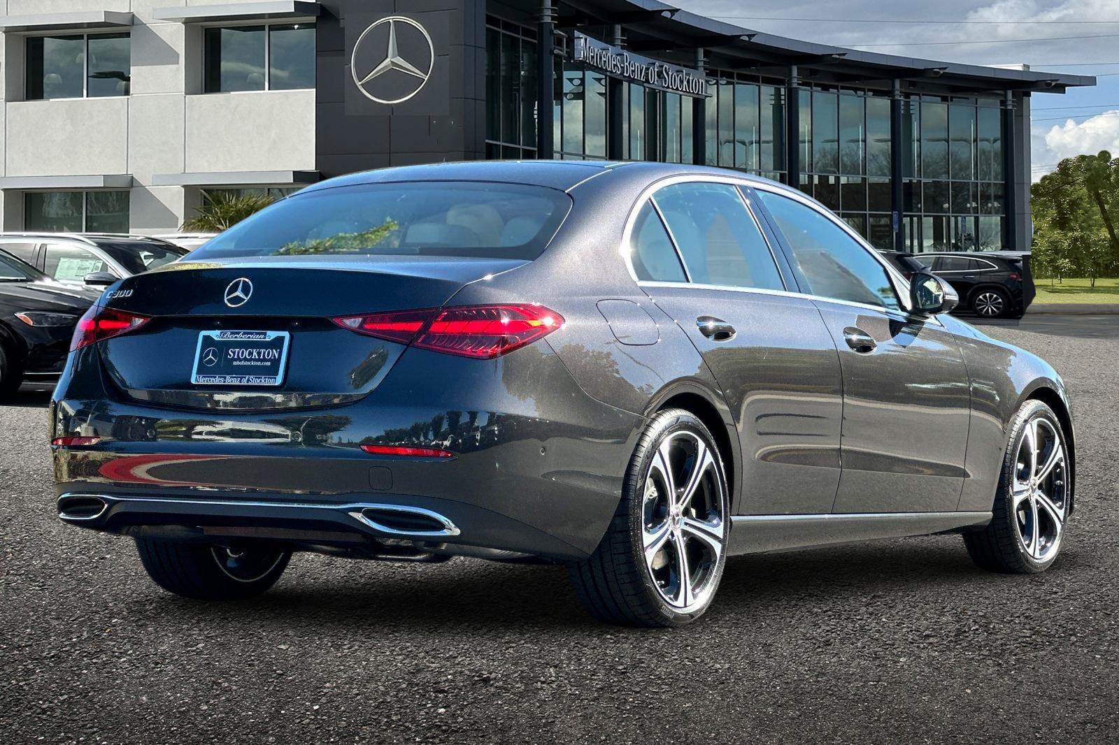 New 2026 Mercedes-Benz C 300 Sedan image 4