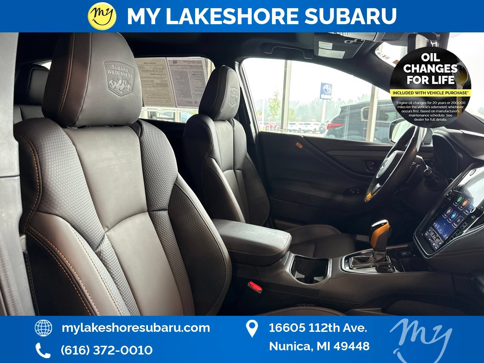Certified 2024 Subaru Outback Wilderness AWD/4WD image 32