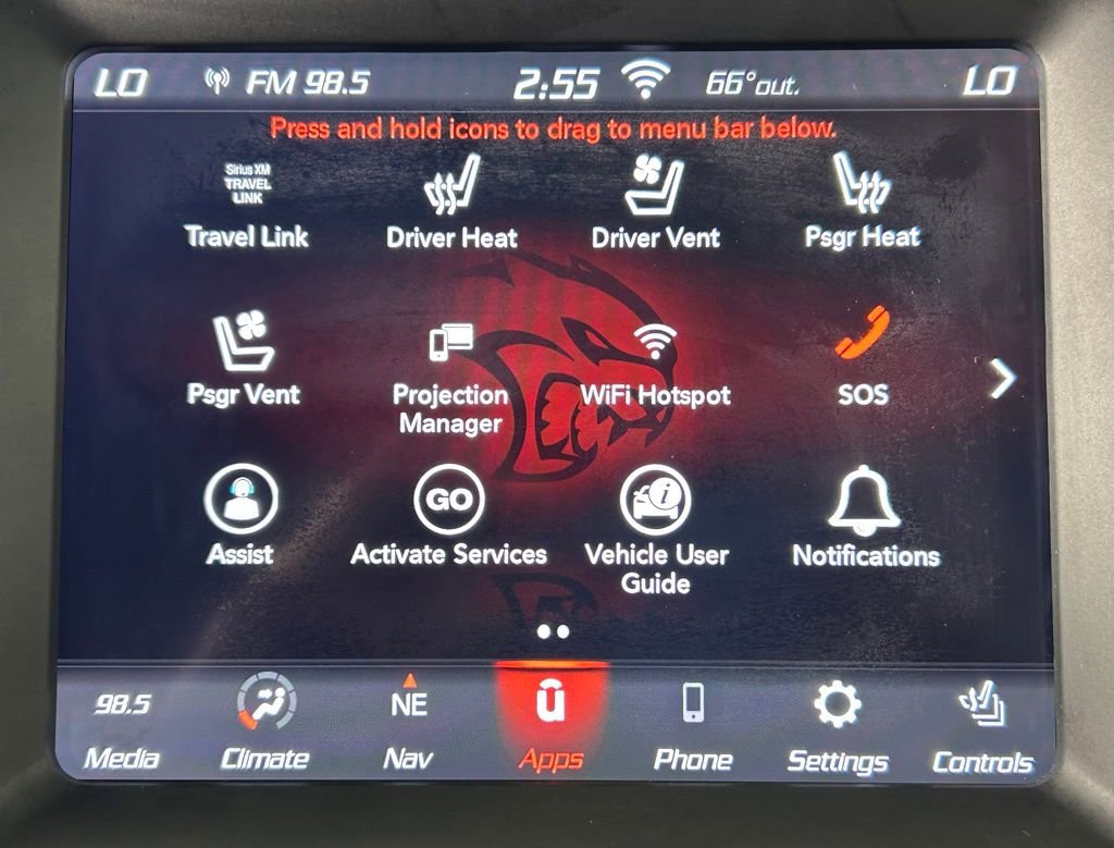 Used 2020 Dodge Durango R/T w/ Blacktop Package AWD/4WD image 17