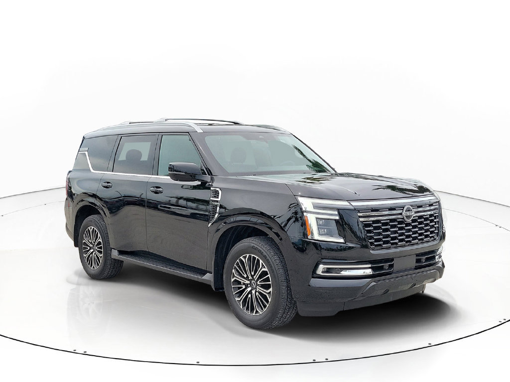 Certified 2025 Nissan Armada Platinum RWD image 4