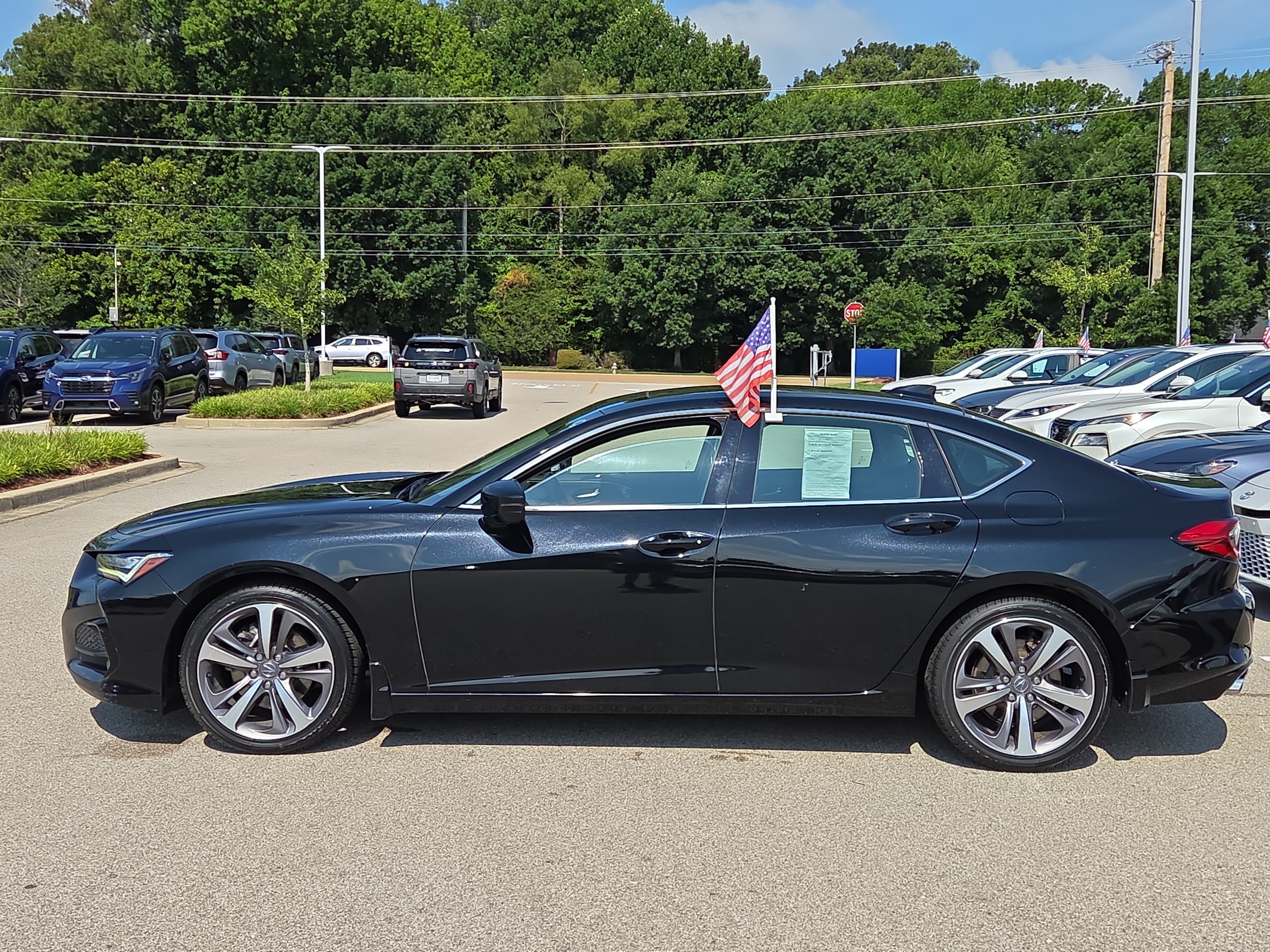 Used 2021 Acura TLX w/ Advance Package FWD image 6