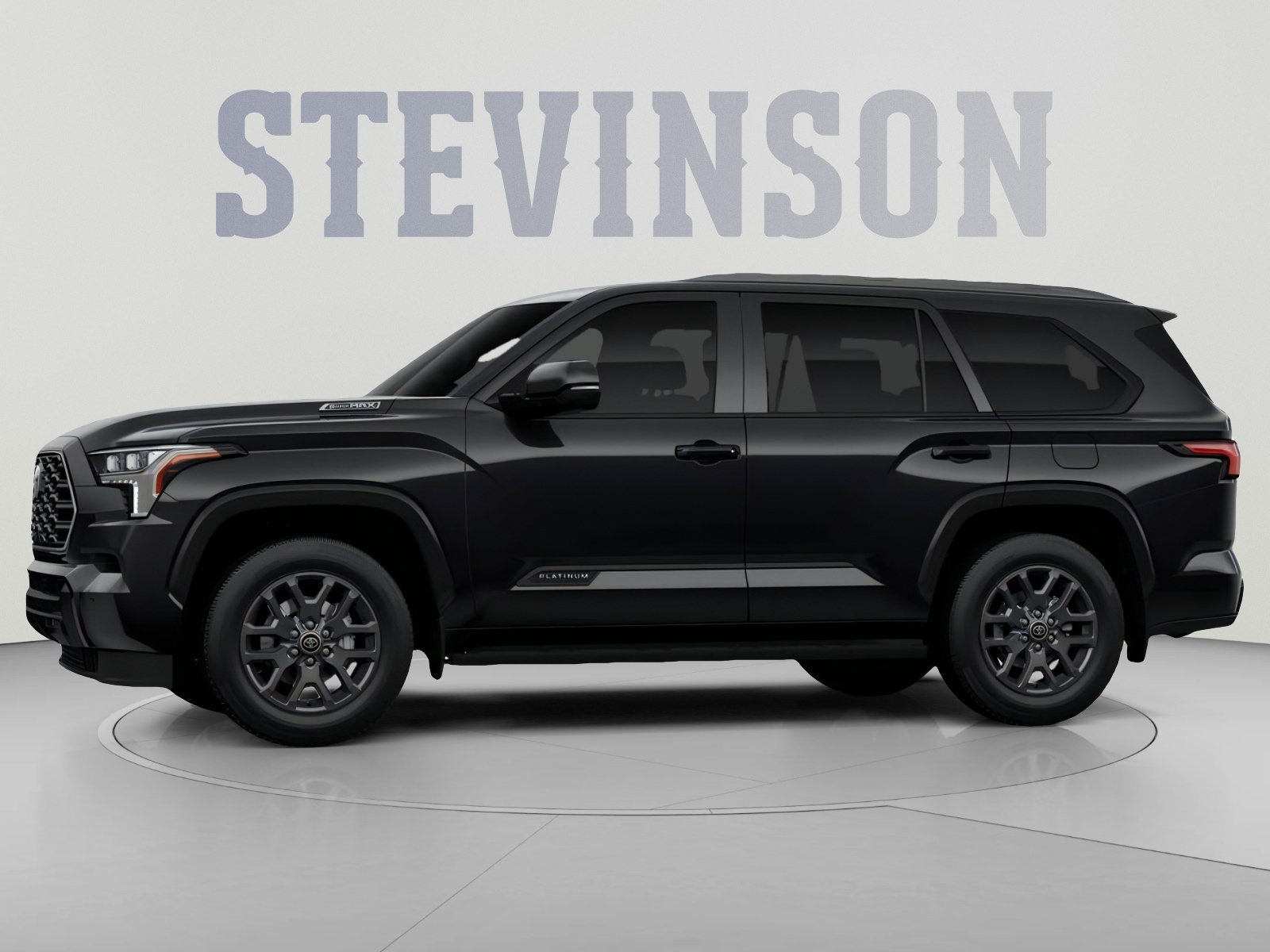 New 2026 Toyota Sequoia Platinum AWD/4WD image 3