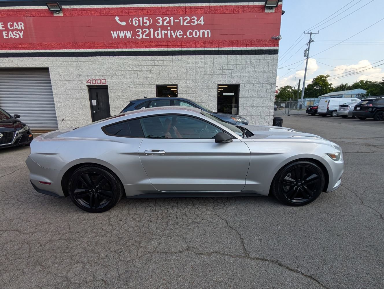 Used 2015 Ford Mustang Premium w/ Ecoboost Performance Package image 5