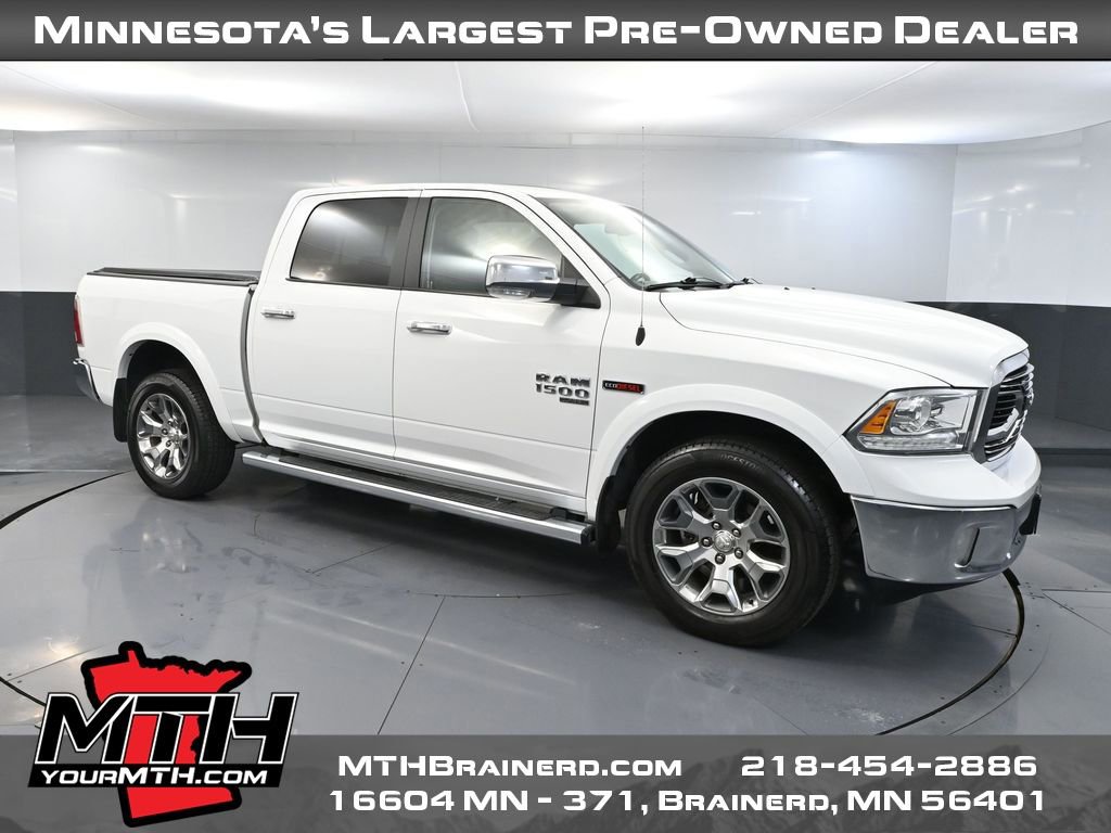 Used 2019 RAM 1500 Laramie w/ Convenience Group