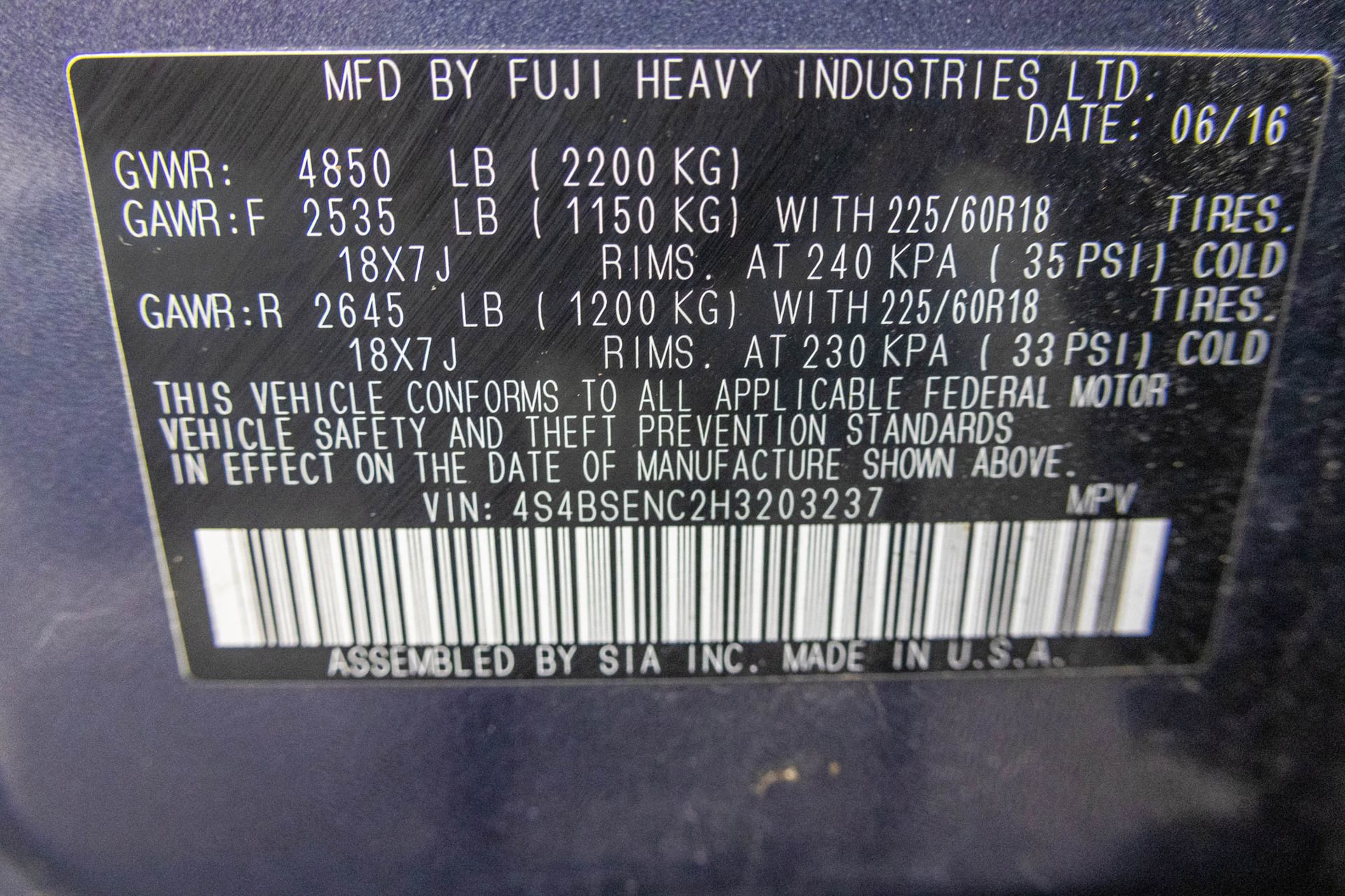 Used 2017 Subaru Outback 3.6R Limited AWD/4WD image 56