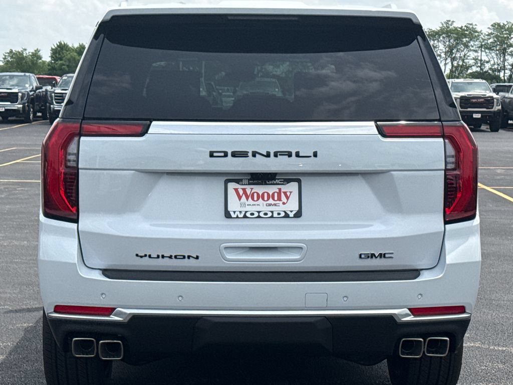 New 2026 GMC Yukon XL Denali w/ Denali Reserve Package AWD/4WD image 9