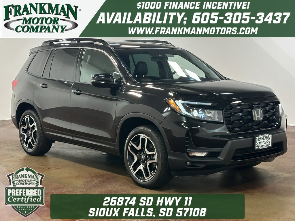 Used 2023 Honda Passport Elite