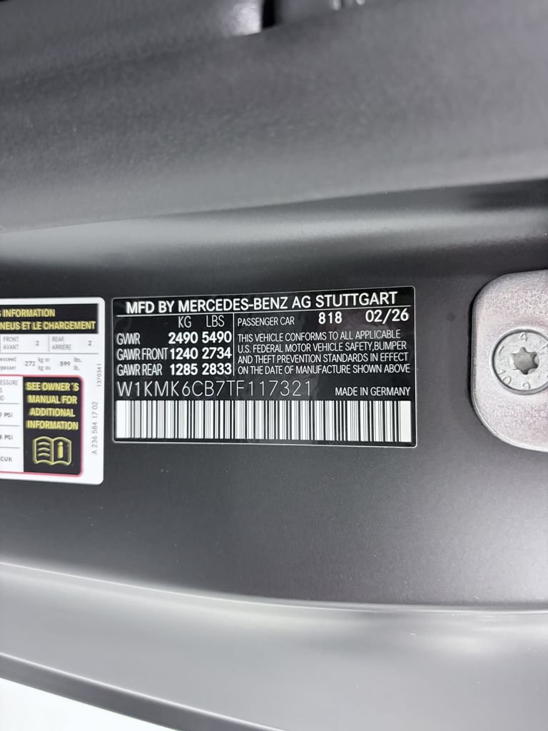 Certified 2026 Mercedes-Benz CLE 53 AMG 4MATIC Cabriolet image 26
