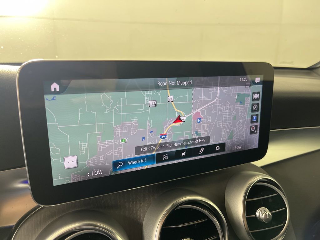 Used 2022 Mercedes-Benz GLC 300 4MATIC w/ Multimedia Package Lite image 29