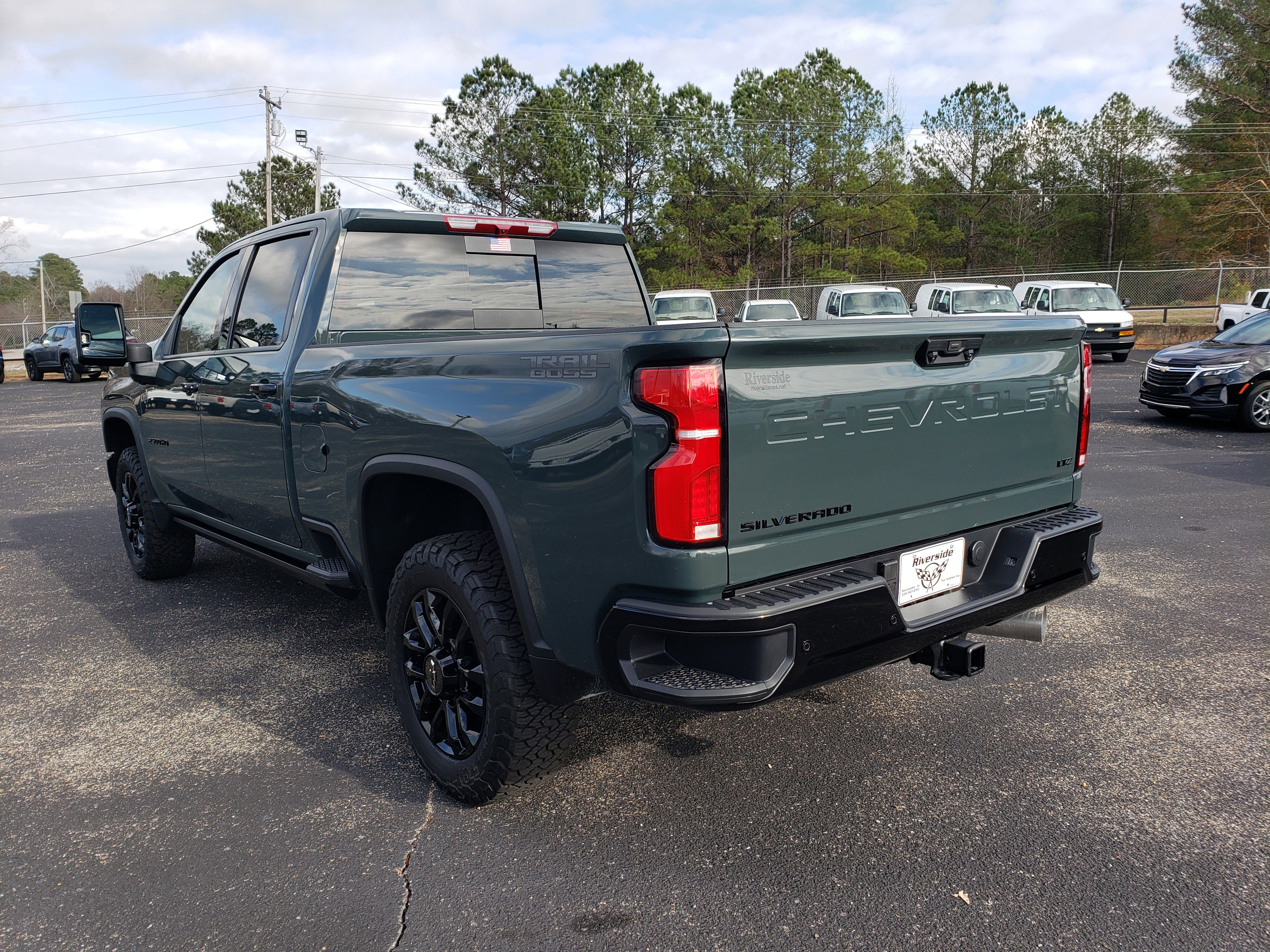 New 2026 Chevrolet Silverado 2500 LTZ w/ LTZ Plus Package image 4