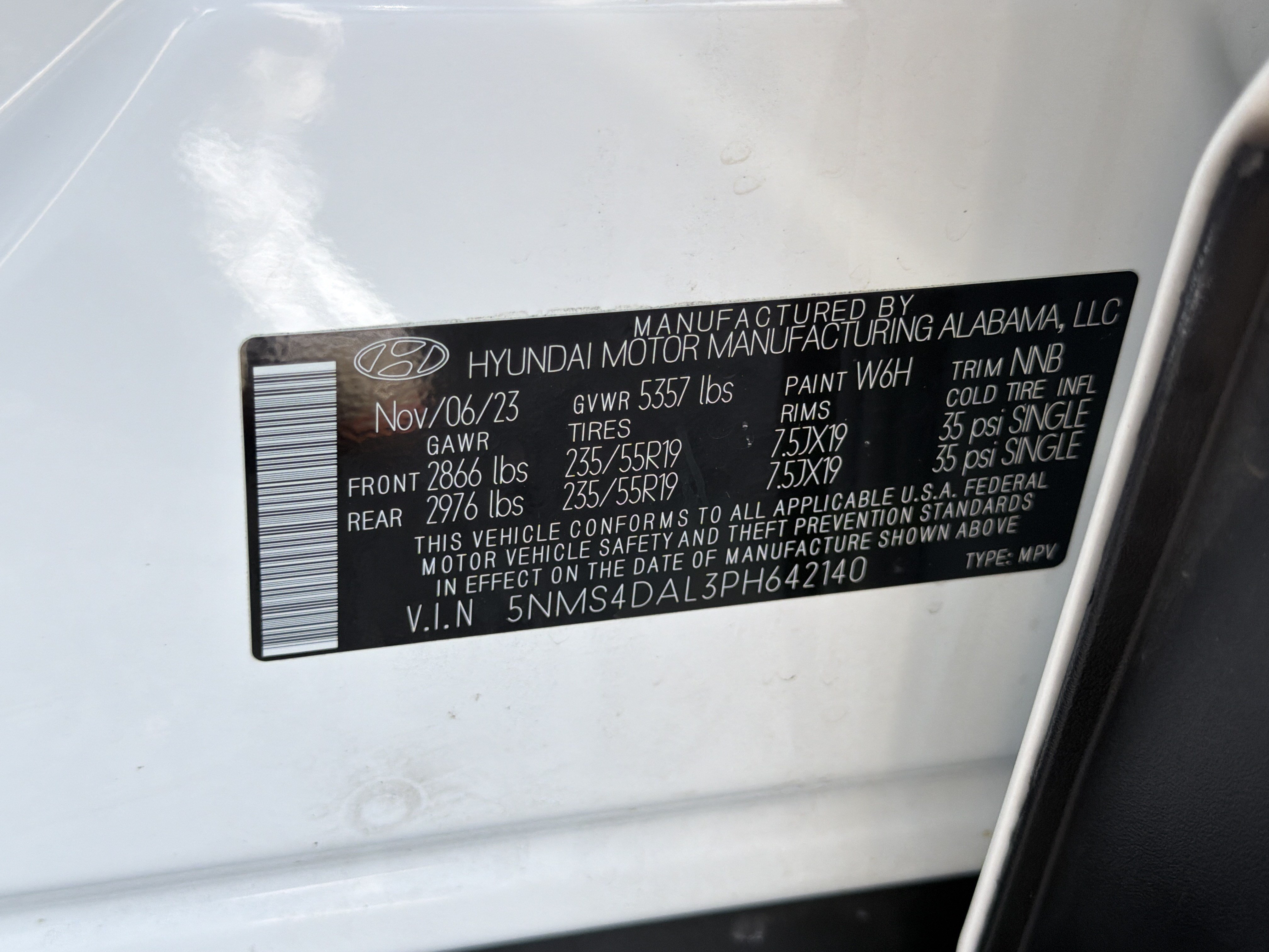 Used 2023 Hyundai Santa Fe Limited AWD/4WD image 31