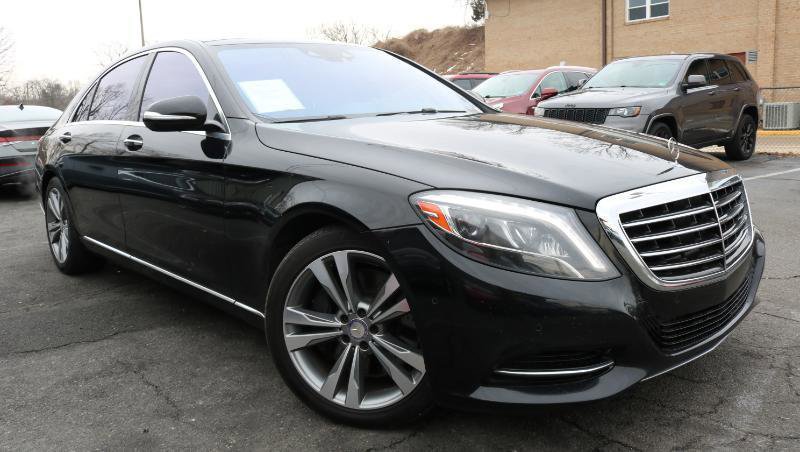 Used 2016 Mercedes-Benz S 550 Sedan image 3
