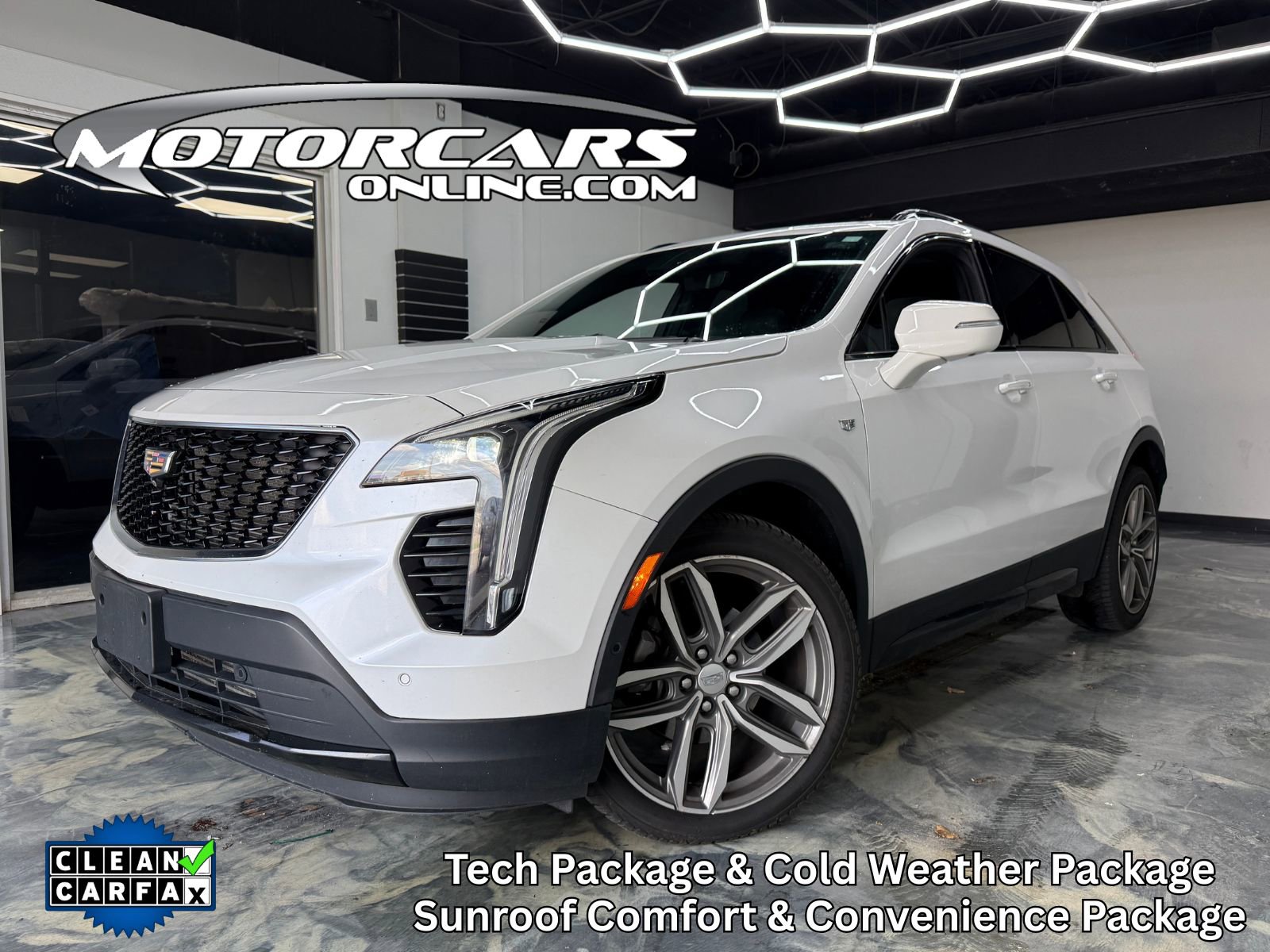Used 2019 Cadillac XT4 Sport