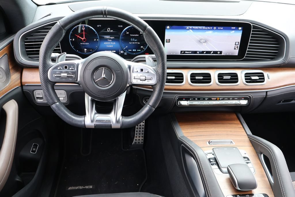 Used 2023 Mercedes-Benz GLE 53 AMG 4MATIC Coupe image 16