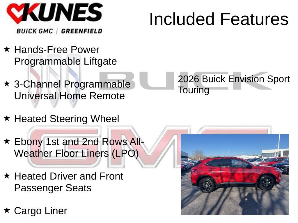 New 2026 Buick Envision Sport Touring image 4