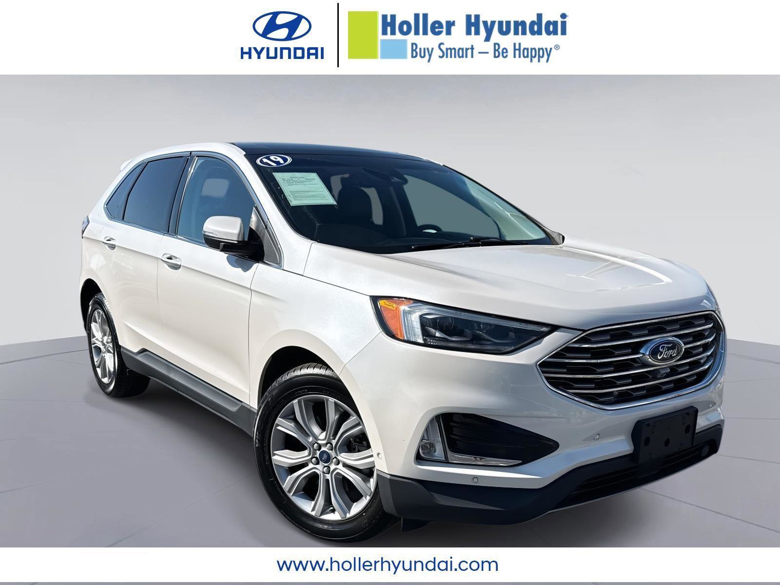 Used 2019 Ford Edge Titanium w/ Equipment Group 301A