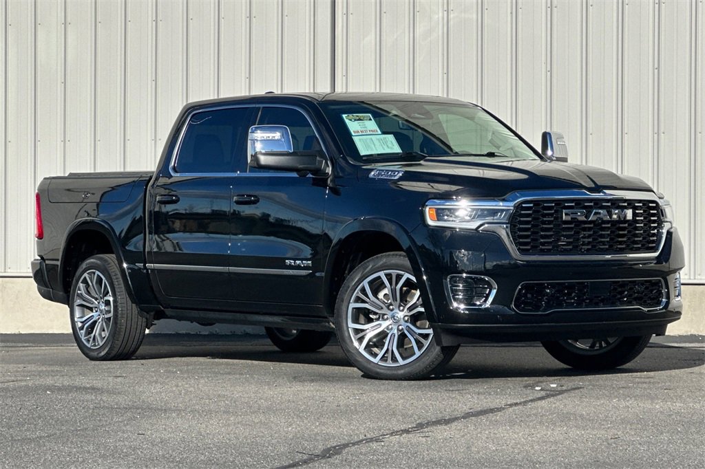 Used 2025 RAM 1500 Tungsten w/ Towing Technology Group image 2