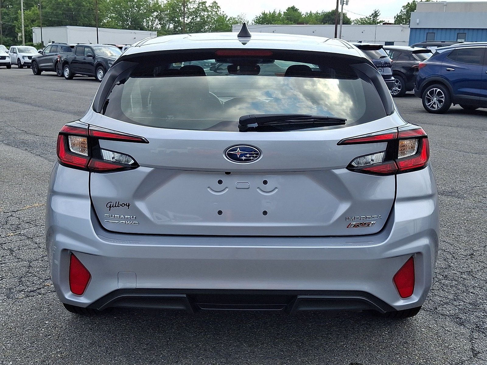 Used 2025 Subaru Impreza RS AWD/4WD image 5