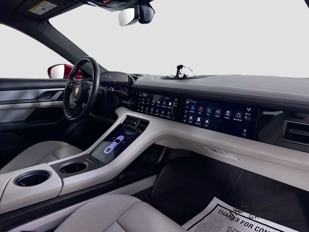 Used 2020 Porsche Taycan Turbo S w/ Premium Package image 37