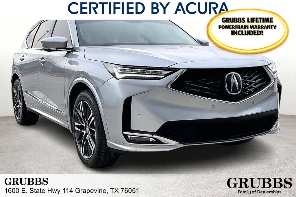 Certified 2025 Acura MDX w/ Advance Package
