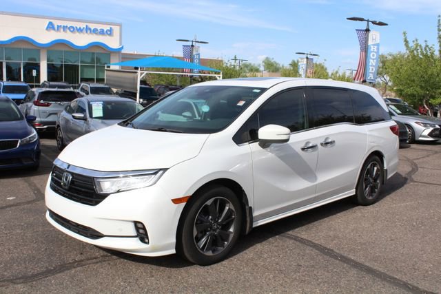 Certified 2023 Honda Odyssey Elite