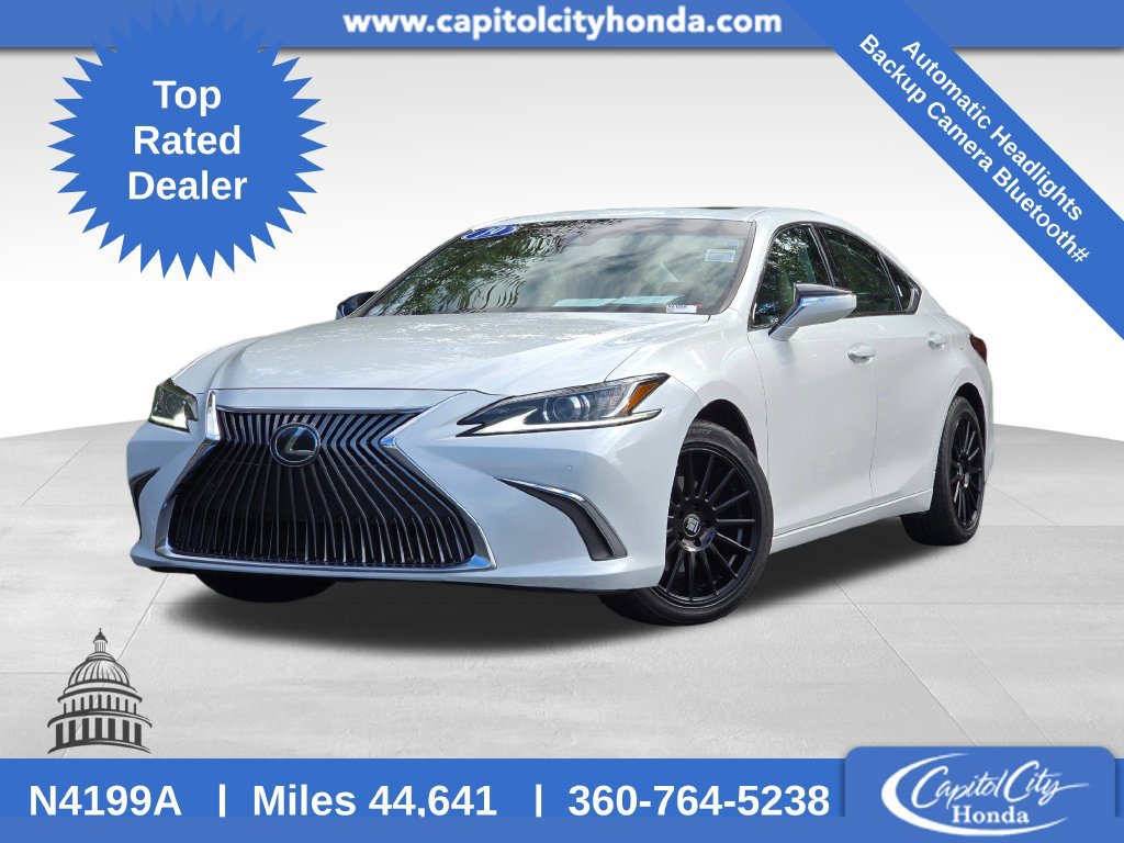Used 2019 Lexus ES 350 w/ Premium Package