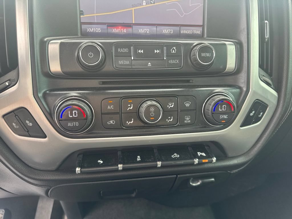 Certified 2014 GMC Sierra 1500 SLT w/ SLT Preferred Package RWD image 16