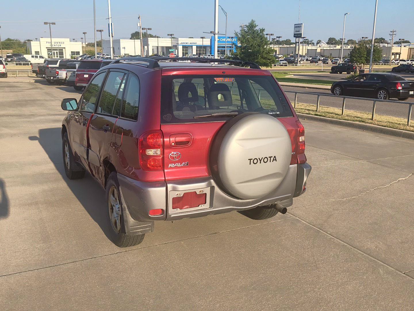 Used 2005 Toyota RAV4 4WD image 7