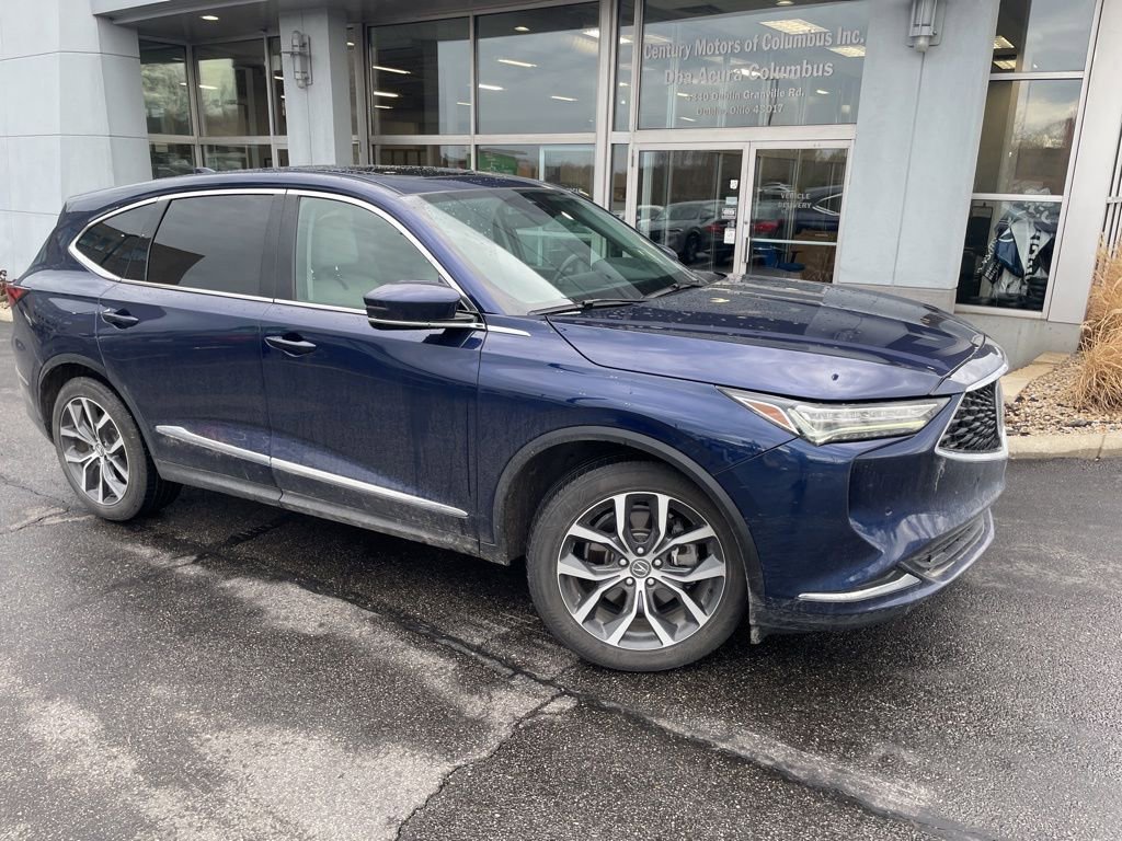Used 2022 Acura MDX SH-AWD w/ Technology Package image 3