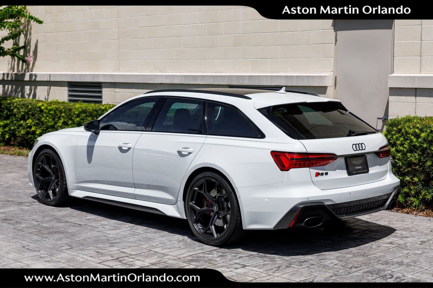 Used 2025 Audi RS 6 performance AWD/4WD image 41