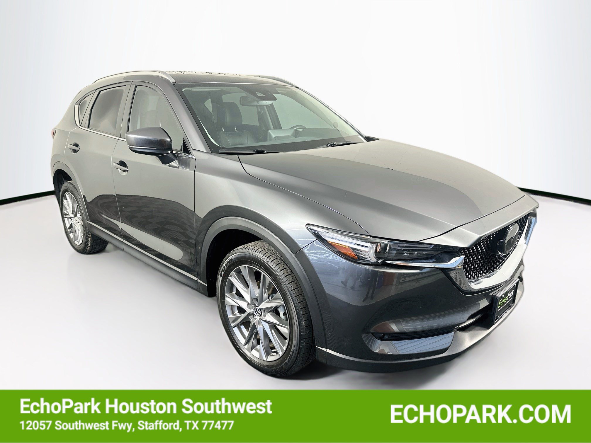 Used 2021 MAZDA CX-5 Grand Touring FWD image 1