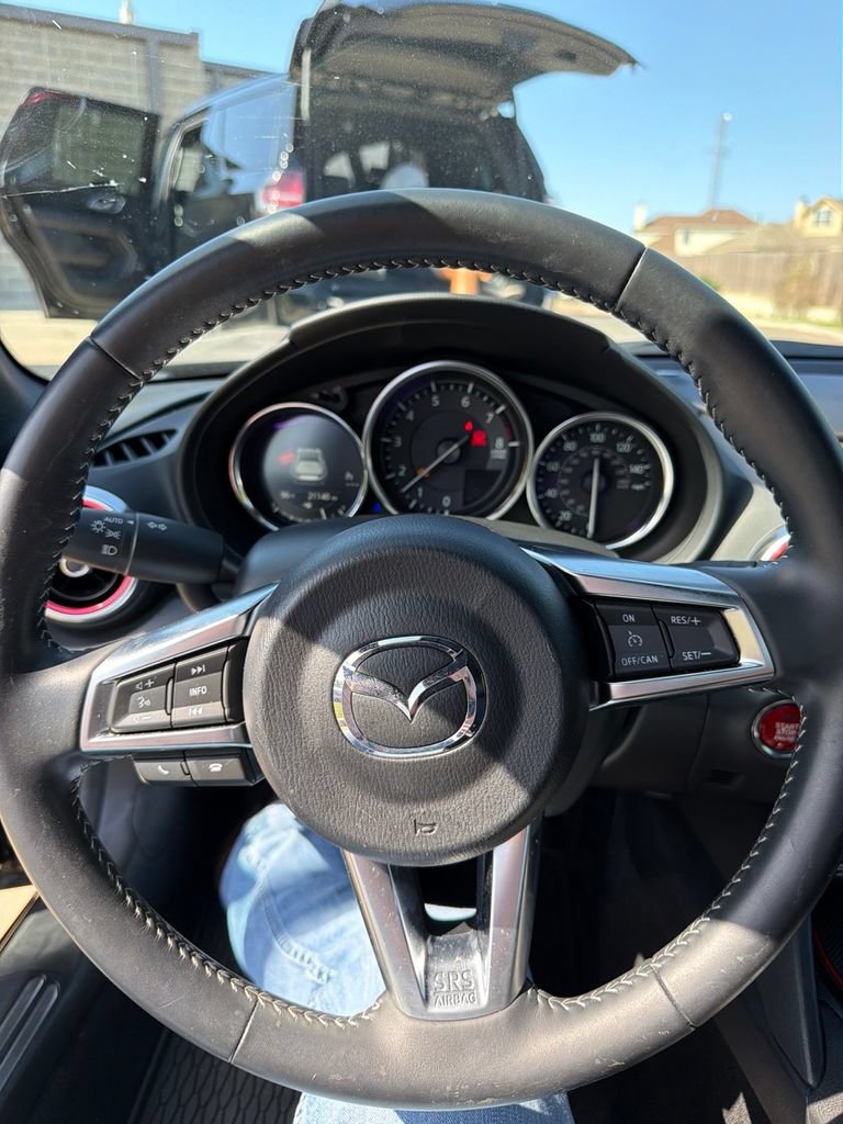 Used 2023 MAZDA MX-5 Miata Grand Touring w/ Weather Package RWD image 13