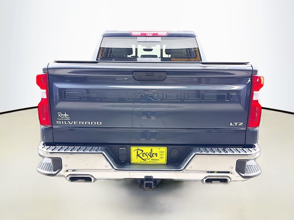 Used 2021 Chevrolet Silverado 1500 LTZ w/ Technology Package AWD/4WD image 7