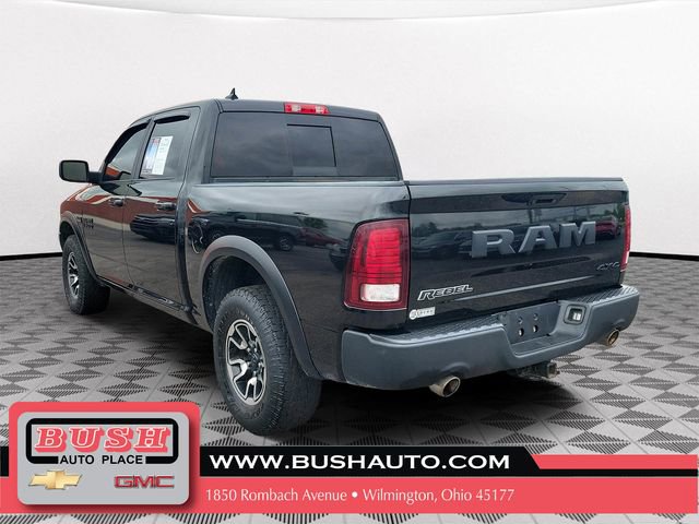 Used 2018 RAM 1500 Rebel w/ Luxury Group AWD/4WD image 3