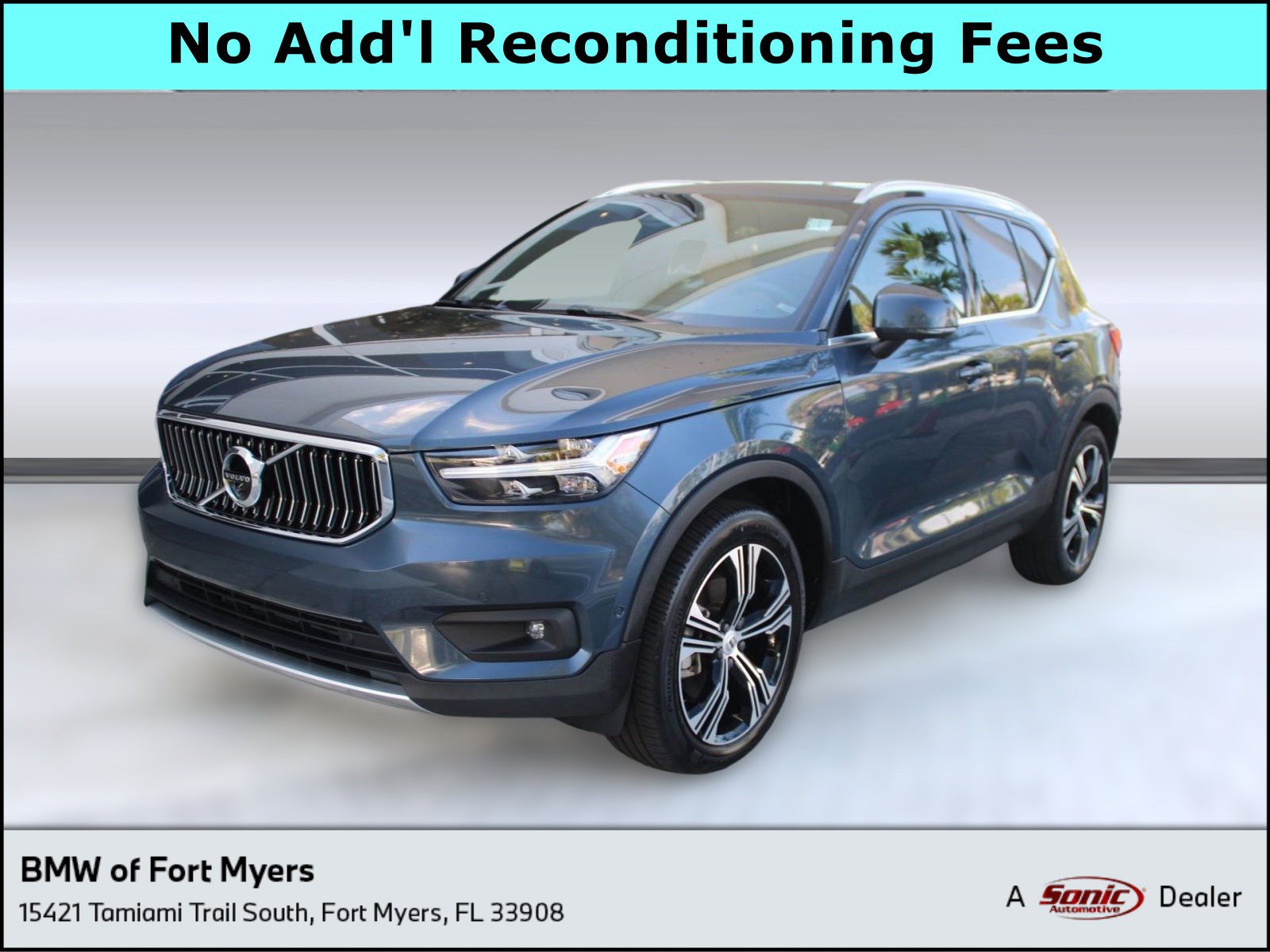 Used 2022 Volvo XC40 T5 Inscription w/ Advanced Package